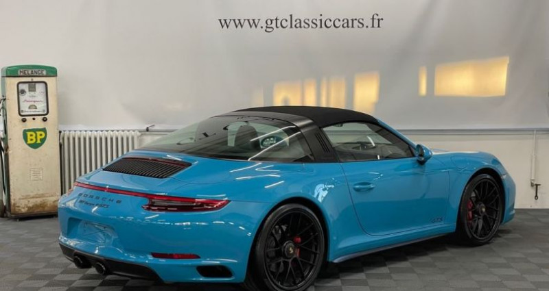 Porsche 911 2 3.0 450 TARGA 4 GTS  occasion à LA COUTURE BOUSSEY - photo n°4