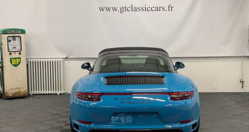 Porsche 911 2 3.0 450 TARGA 4 GTS  occasion à LA COUTURE BOUSSEY - photo n°5