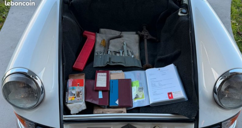 Porsche 911 2.4E 1973 Franaise d'origine  occasion  Louvil - photo n5