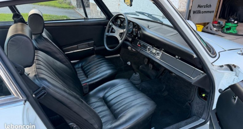 Porsche 911 2.4E 1973 Franaise d'origine  occasion  Louvil - photo n4