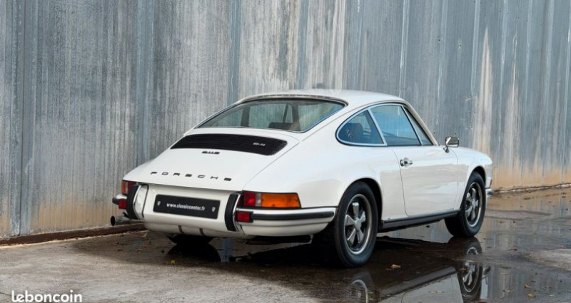Porsche 911 2.4E 1973 Franaise d'origine  occasion  Louvil - photo n3