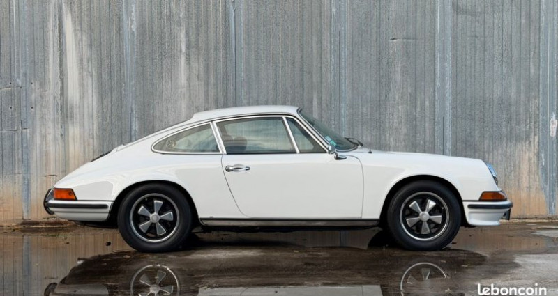 Porsche 911 2.4E 1973 Franaise d'origine  occasion  Louvil - photo n2