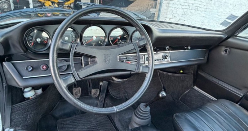 Porsche 911 2.4E 1973 Fran�aise d'origine  occasion � Louvil - photo n�7