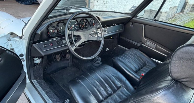 Porsche 911 2.4E 1973 Fran�aise d'origine  occasion � Louvil - photo n�6