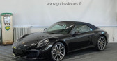 Annonce Porsche 911 occasion Essence 2 CABRIOLET 3.0 370 CARRERA PDK à LA COUTURE BOUSSEY