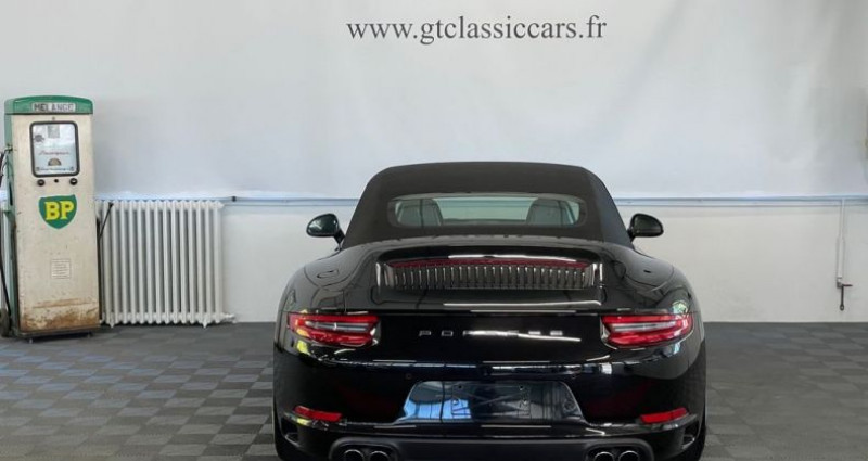 Porsche 911 2 CABRIOLET 3.0 370 CARRERA PDK  occasion à LA COUTURE BOUSSEY - photo n°5