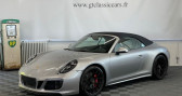 Annonce Porsche 911 occasion Essence 2 CABRIOLET 3.0 450 34CV CARRERA 4 GTS PDK7 à LA COUTURE BOUSSEY