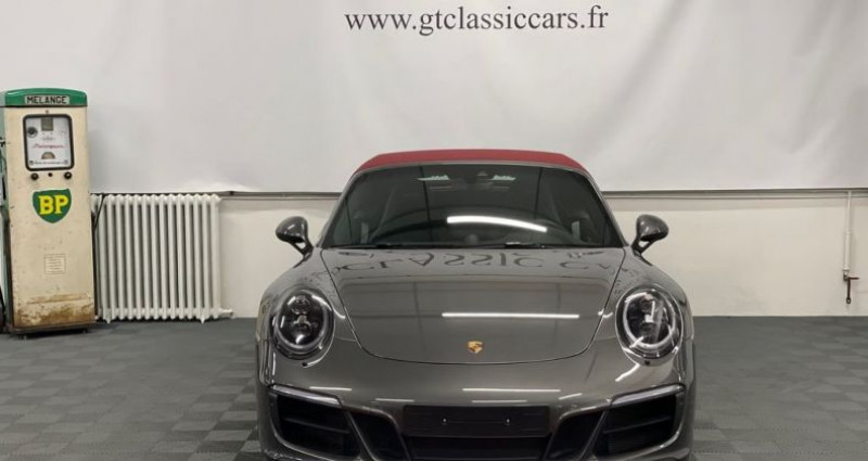 Porsche 911 2 CABRIOLET 3.0 450 CARRERA 4 GTS  occasion à LA COUTURE BOUSSEY - photo n°2