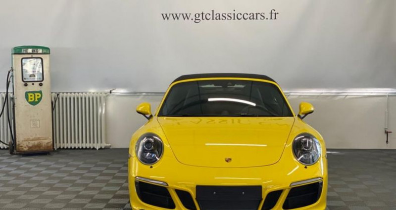 Porsche 911 2 CABRIOLET 3.0 450 CARRERA GTS PDK  occasion à LA COUTURE BOUSSEY - photo n°2