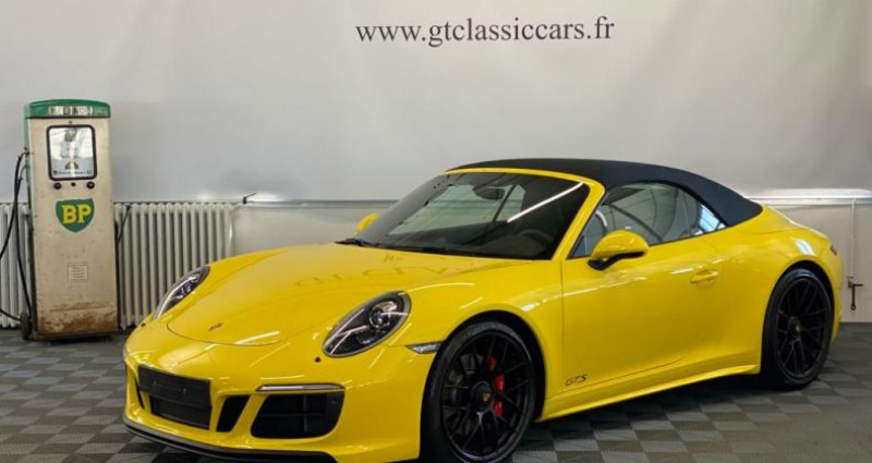 Porsche 911 2 CABRIOLET 3.0 450 CARRERA GTS PDK  occasion à LA COUTURE BOUSSEY