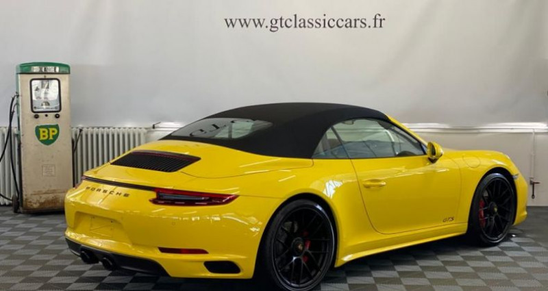 Porsche 911 2 CABRIOLET 3.0 450 CARRERA GTS PDK  occasion à LA COUTURE BOUSSEY - photo n°4