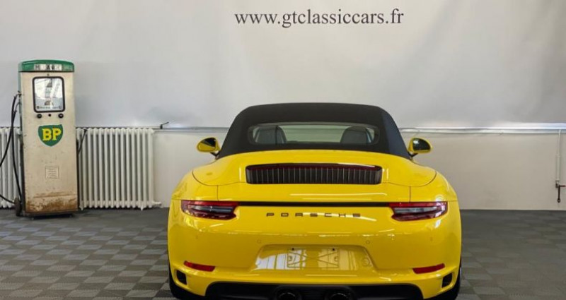 Porsche 911 2 CABRIOLET 3.0 450 CARRERA GTS PDK  occasion à LA COUTURE BOUSSEY - photo n°5