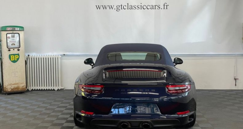 Porsche 911 2 CABRIOLET 3.0 450 CARRERA GTS  occasion à LA COUTURE BOUSSEY - photo n°5