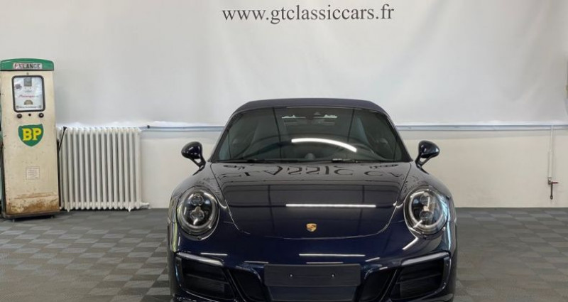 Porsche 911 2 CABRIOLET 3.0 450 CARRERA GTS  occasion à LA COUTURE BOUSSEY - photo n°2