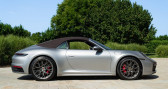 Porsche 911 2019 992 (911) 4S CABRIOLET  2019 - annonce de voiture en vente sur Auto Sélection.com