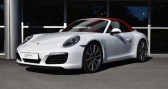 Porsche 911 occasion année 2016 boite Automatique Annonce Porsche 911 occasion Essence 3.0 370ch PDK à Aytre