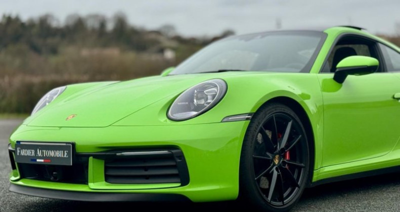 Porsche 911 3.0i - 450 - BV PDK - Start&Stop TYPE 992 COUPE Carrera 4S P  occasion &agrave; SARRE-UNION - photo n&deg;2