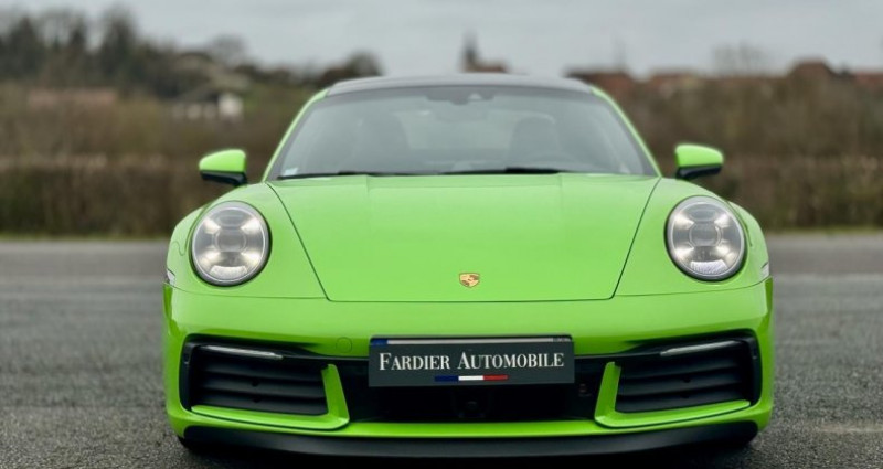 Porsche 911 3.0i - 450 - BV PDK - Start&Stop TYPE 992 COUPE Carrera 4S P  occasion &agrave; SARRE-UNION - photo n&deg;4