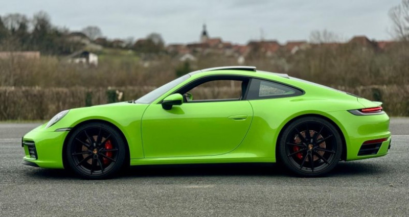 Porsche 911 3.0i - 450 - BV PDK - Start&Stop TYPE 992 COUPE Carrera 4S P  occasion &agrave; SARRE-UNION - photo n&deg;3