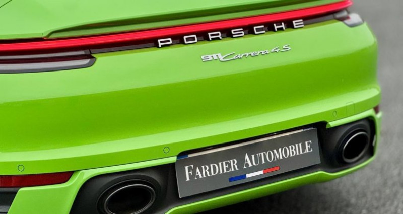 Porsche 911 3.0i - 450 - BV PDK - Start&Stop TYPE 992 COUPE Carrera 4S P  occasion &agrave; SARRE-UNION - photo n&deg;7