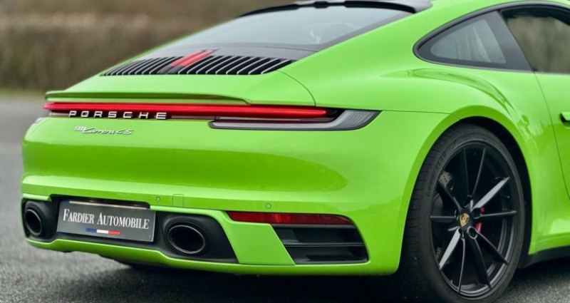 Porsche 911 3.0i - 450 - BV PDK - Start&Stop TYPE 992 COUPE Carrera 4S P  occasion &agrave; SARRE-UNION - photo n&deg;6