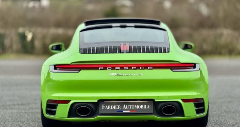 Porsche 911 3.0i - 450 - BV PDK - Start&Stop TYPE 992 COUPE Carrera 4S P  occasion &agrave; SARRE-UNION - photo n&deg;5