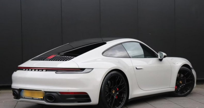 Porsche 911 3.0i - 450 - BV PDK - Start&Stop TYPE 992 COUPE Carrera 4S P 2019 - photo n°2 Porsche 911 3.0i - 450 - BV PDK - Start&Stop TYPE 992 COUPE Carrera 4S P  occasion à Ozoir-la-Ferrière - photo n°2
