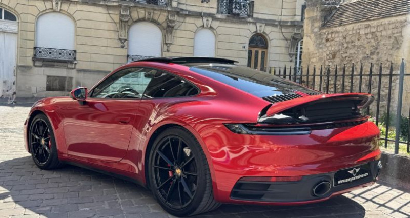 Porsche 911 3.0i - 450 - BV PDK - Start&Stop TYPE 992 COUPE Carrera S PH  occasion  Reims - photo n4