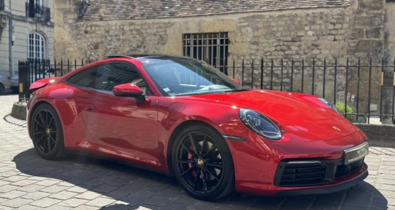 Porsche 911 3.0i - 450 - BV PDK - Start&Stop TYPE 992 COUPE Carrera S PH  occasion  Reims - photo n2