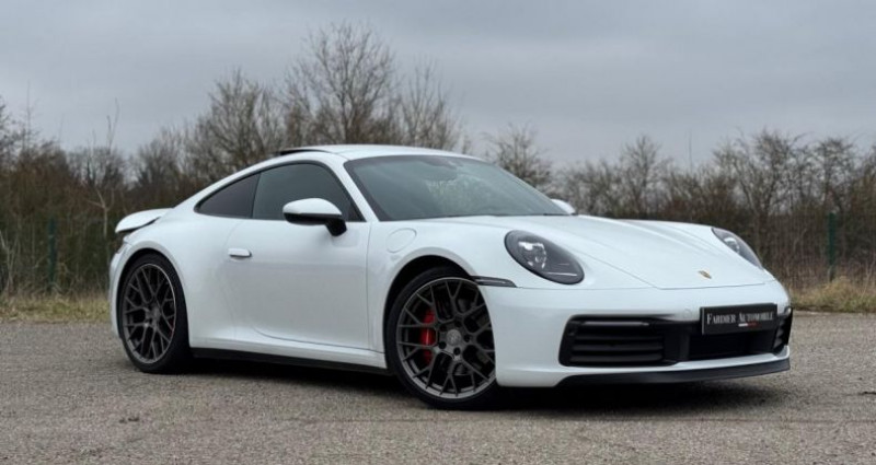 Porsche 911 3.0i - 450 - BV PDK - Start&Stop TYPE 992 COUPE Carrera S PH  occasion  SARRE-UNION