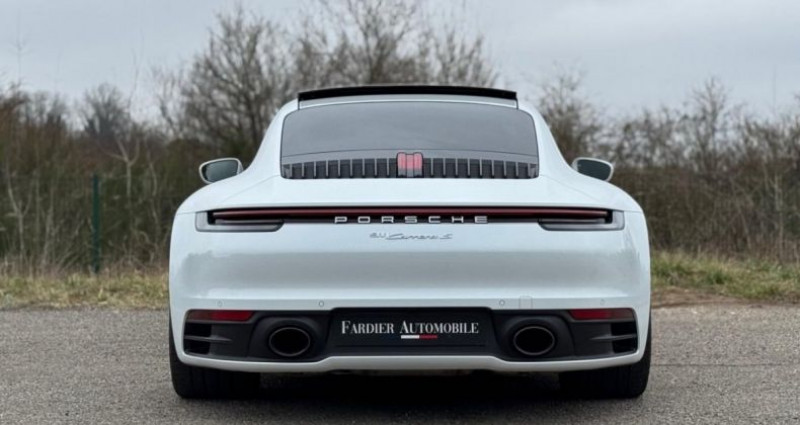 Porsche 911 3.0i - 450 - BV PDK - Start&Stop TYPE 992 COUPE Carrera S PH  occasion  SARRE-UNION - photo n4