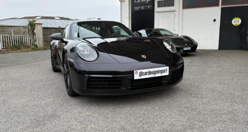 Porsche 911 3.0i - 450 - BV PDK - Start&Stop TYPE 992 COUPE Carrera S PH  occasion  Ozoir-la-Ferrire - photo n3