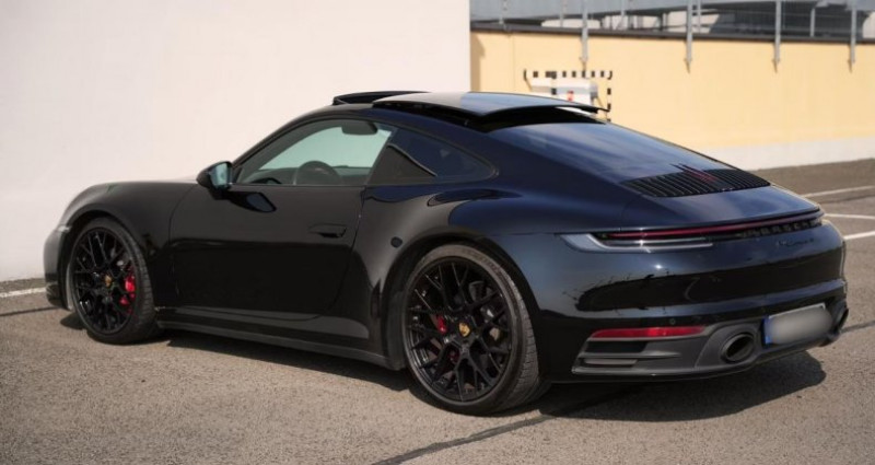 Porsche 911 3.0i - 450 - BV PDK - Start&Stop TYPE 992 COUPE Carrera S PH 2019 - photo n°4 Porsche 911 3.0i - 450 - BV PDK - Start&Stop TYPE 992 COUPE Carrera S PH  occasion à Ozoir-la-Ferrière - photo n°4