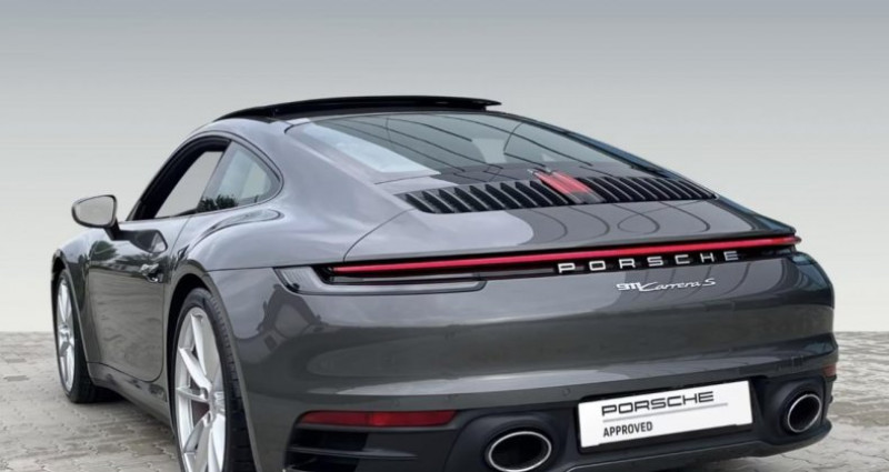 Porsche 911 3.0i - 450 - BV PDK - Start&Stop TYPE 992 COUPE Carrera S PH  occasion  Ozoir-la-Ferrire - photo n3