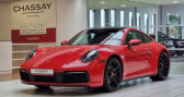 Porsche 911 occasion année 2020 boite Automatique Annonce Porsche 911 occasion Essence 3.0i - 450 - BV PDK - TYPE 992 COUPE Carrera 4S à Tours