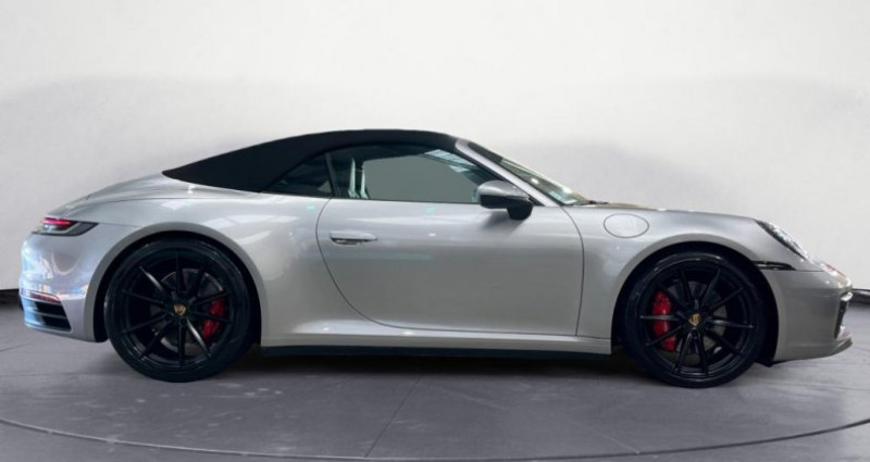 Porsche 911 3.0i - 450 - PDK TYPE 992 CABRIOLET Carrera 4S  occasion � MONTELIMAR - photo n�2