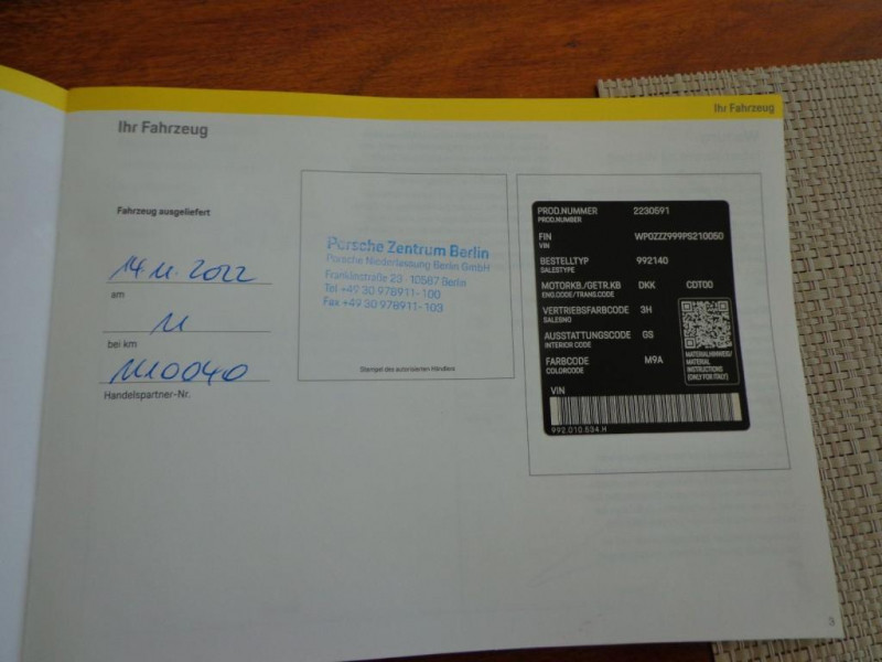 Porsche 911 3.0i 480 PDK  occasion � L'Union - photo n�14