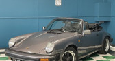 Porsche 911 occasion année 1986 boite Manuelle Annonce Porsche 911 occasion Essence 3.2 CABRIOLET à Royan