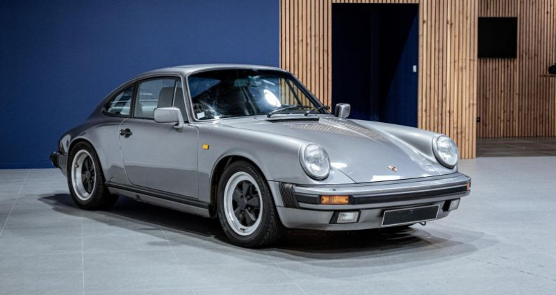 Porsche 911 3.2i - 231 TYPE G COUPE Carrera  occasion  CHAURAY - photo n7