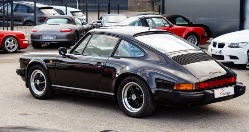 Porsche 911 3.2L Type G / Bo�te G50 / TO / CLIM - Moteur refait � neuf e  occasion � Boulieu-Lès-Annonay - photo n�6