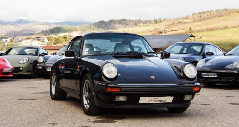 Porsche 911 3.2L Type G / Bo�te G50 / TO / CLIM - Moteur refait � neuf e  occasion � Boulieu-Lès-Annonay - photo n�2