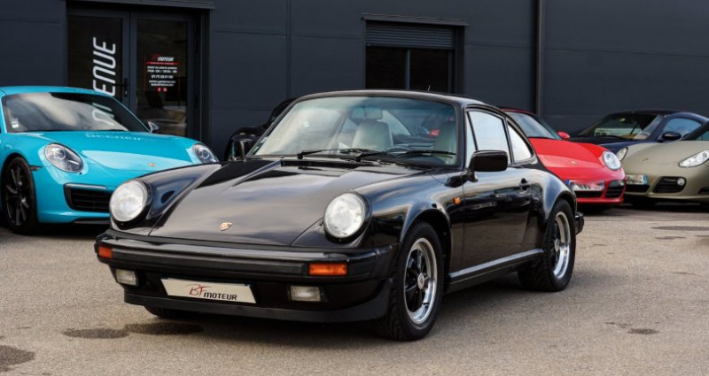 Porsche 911 3.2L Type G / Bo�te G50 / TO / CLIM - Moteur refait � neuf e  occasion � Boulieu-Lès-Annonay - photo n�4