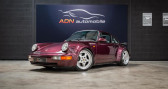 Porsche 911 occasion année 1991 boite Manuelle Annonce Porsche 911 occasion Essence 3.3i Turbo TYPE 964 COUPE à GENAY