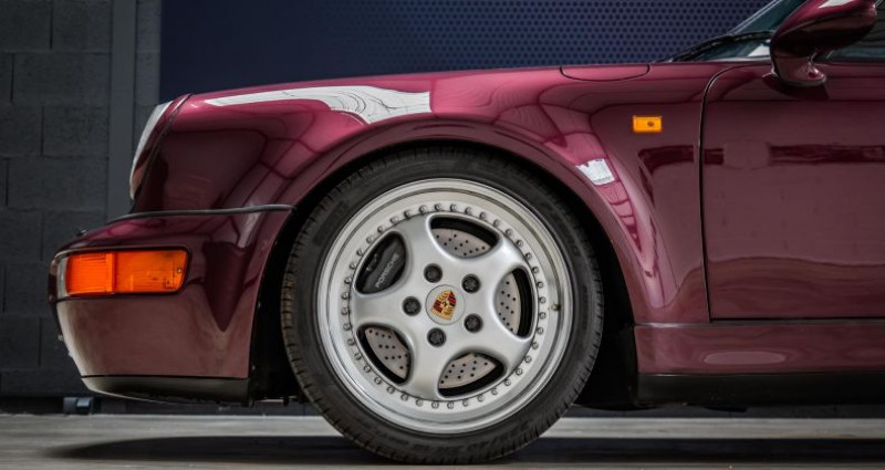 Porsche 911 3.3i Turbo TYPE 964 COUPE  occasion  GENAY - photo n5