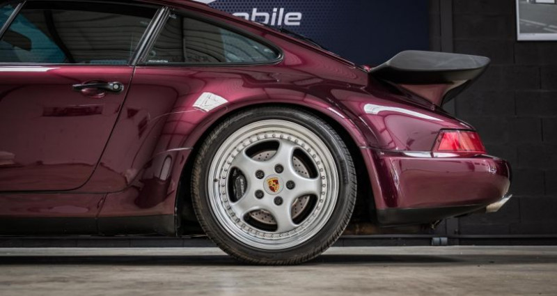 Porsche 911 3.3i Turbo TYPE 964 COUPE  occasion  GENAY - photo n4