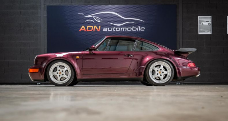 Porsche 911 3.3i Turbo TYPE 964 COUPE  occasion  GENAY - photo n3