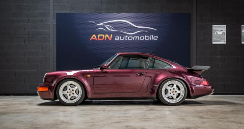 Porsche 911 3.3i Turbo TYPE 964 COUPE  occasion  GENAY - photo n2