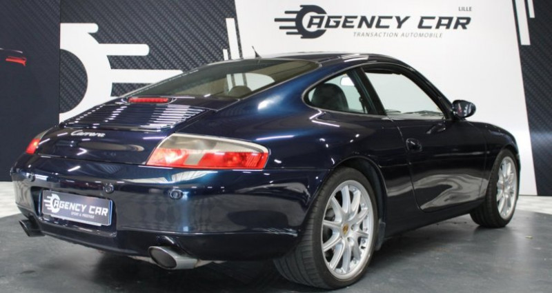 Porsche 911 3.4i TYPE 996 Carrera - Tiptronic - suivi complet - IMS OK -  occasion &agrave; VILLENEUVE D'ASCQ - photo n&deg;4