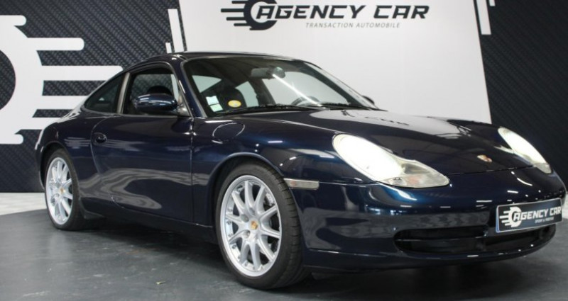 Porsche 911 3.4i TYPE 996 Carrera - Tiptronic - suivi complet - toit ouv  occasion � VILLENEUVE D'ASCQ - photo n�5
