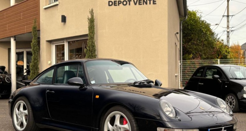 Porsche 911 3.6i - 285 - TYPE 993 COUPE Carrera 4S  occasion  Longeville Lès Metz - photo n3